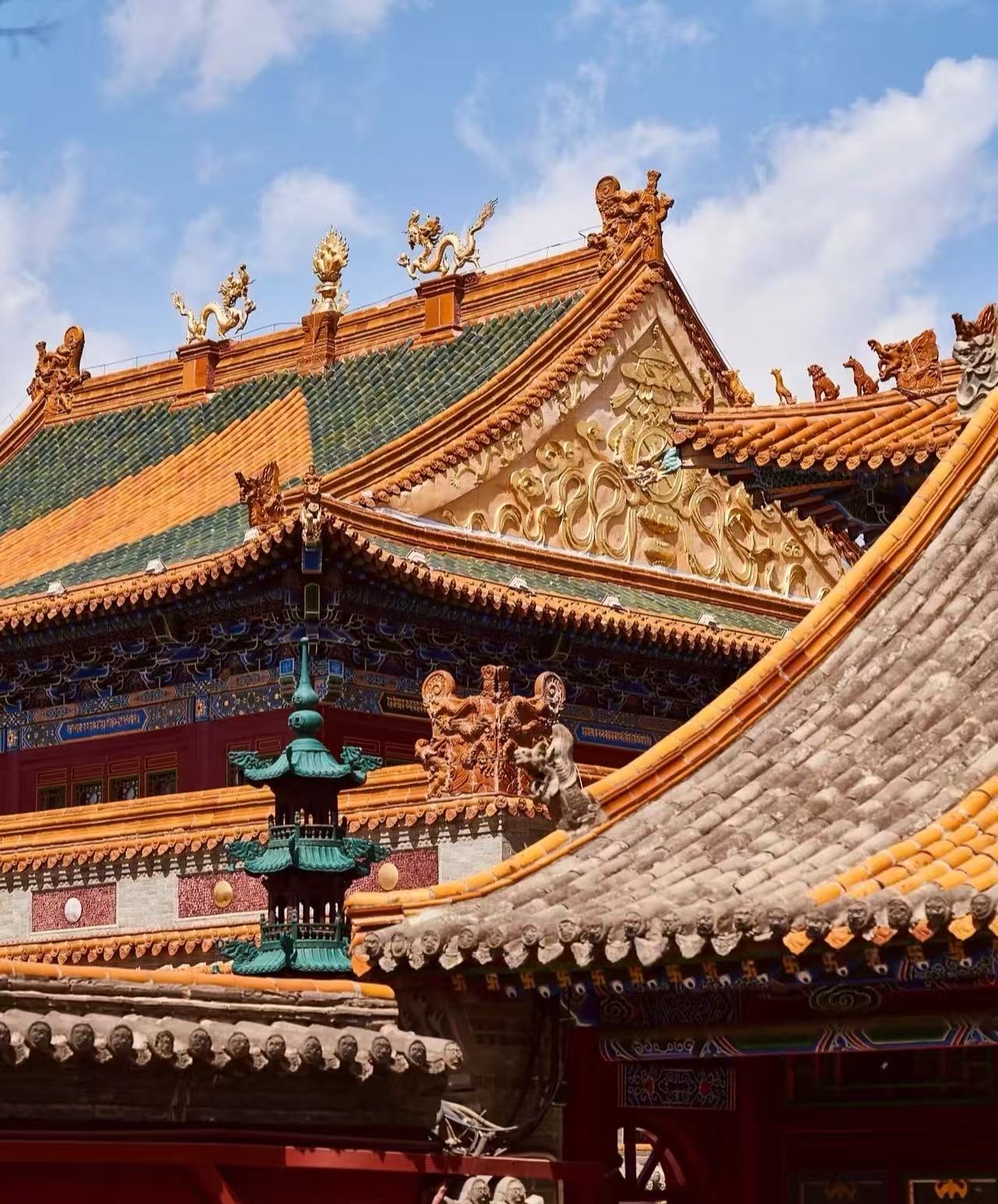 青城拍照攻略｜解锁呼和浩特12个出片地标，随手拍都是北疆氛围感大片