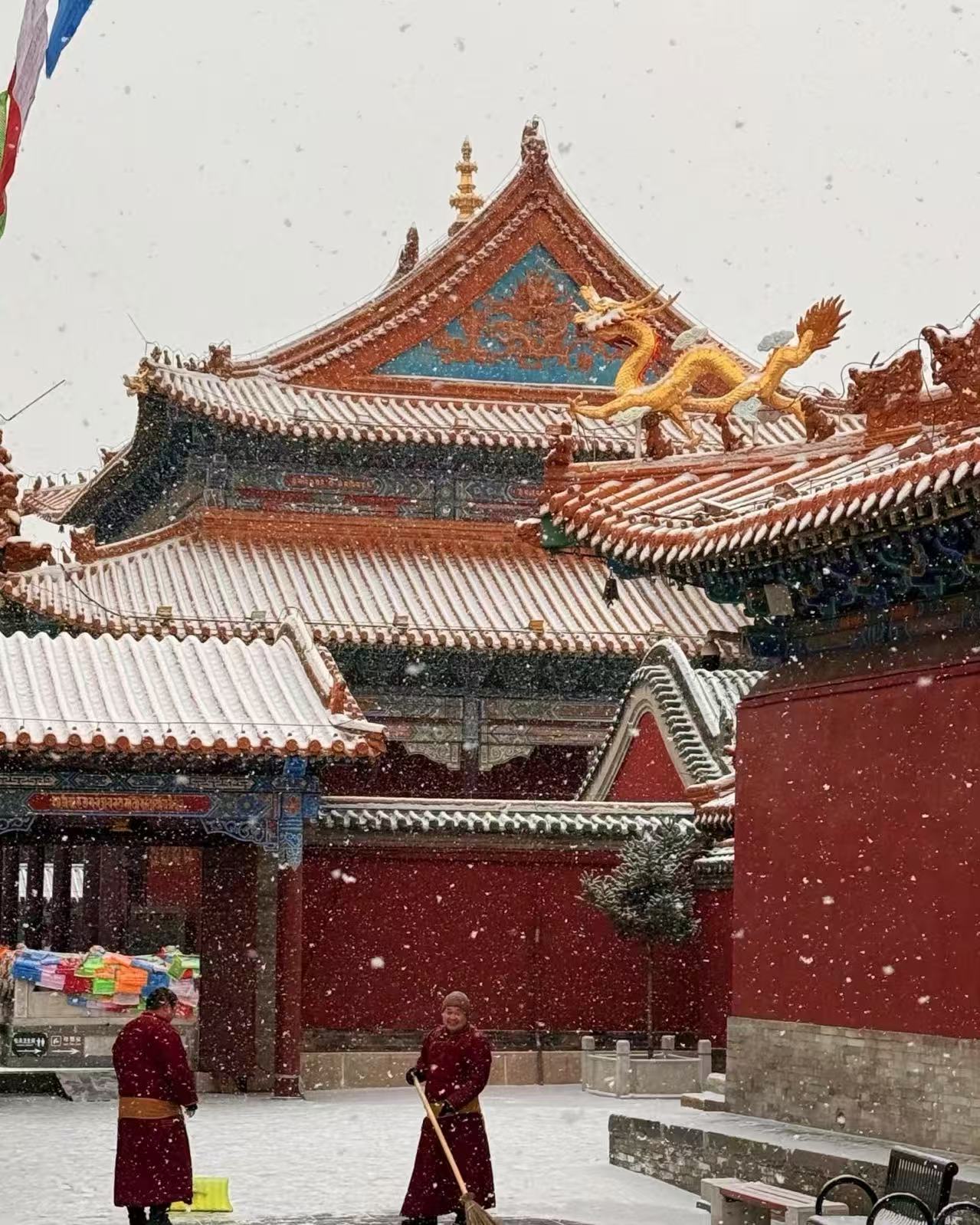 塞上老街的梵音与银佛：呼和浩特大召无量寺深度游指南