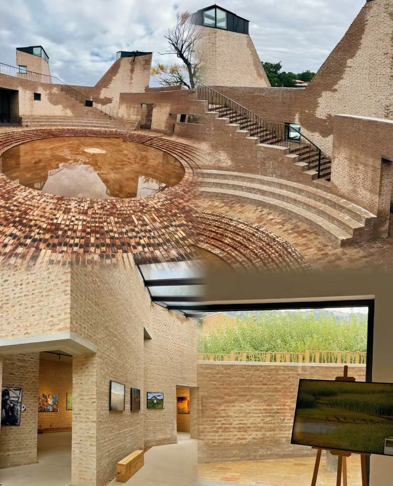 探寻青山脚下的光影美学：呼和浩特西乌素图村“回空间”艺术村落深度游攻略