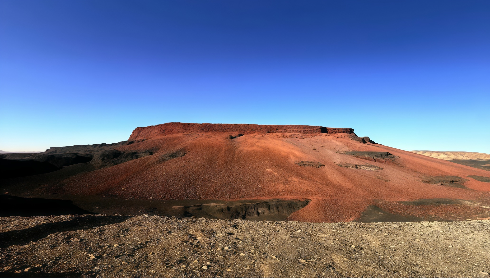蒙中大观（草原沙漠火山2日游）