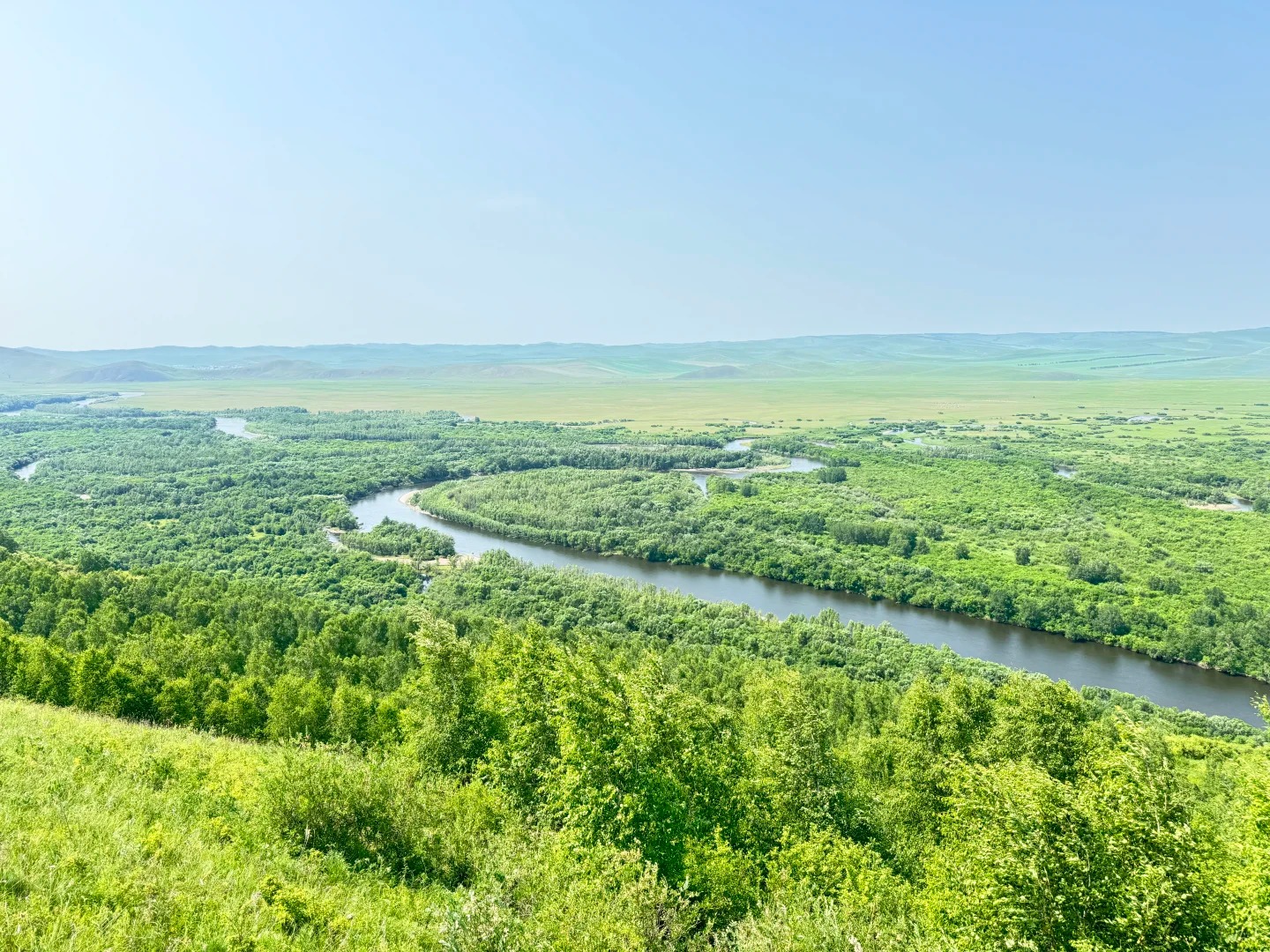 呼伦逐绿（呼伦贝尔5天4晚纯玩深度游）