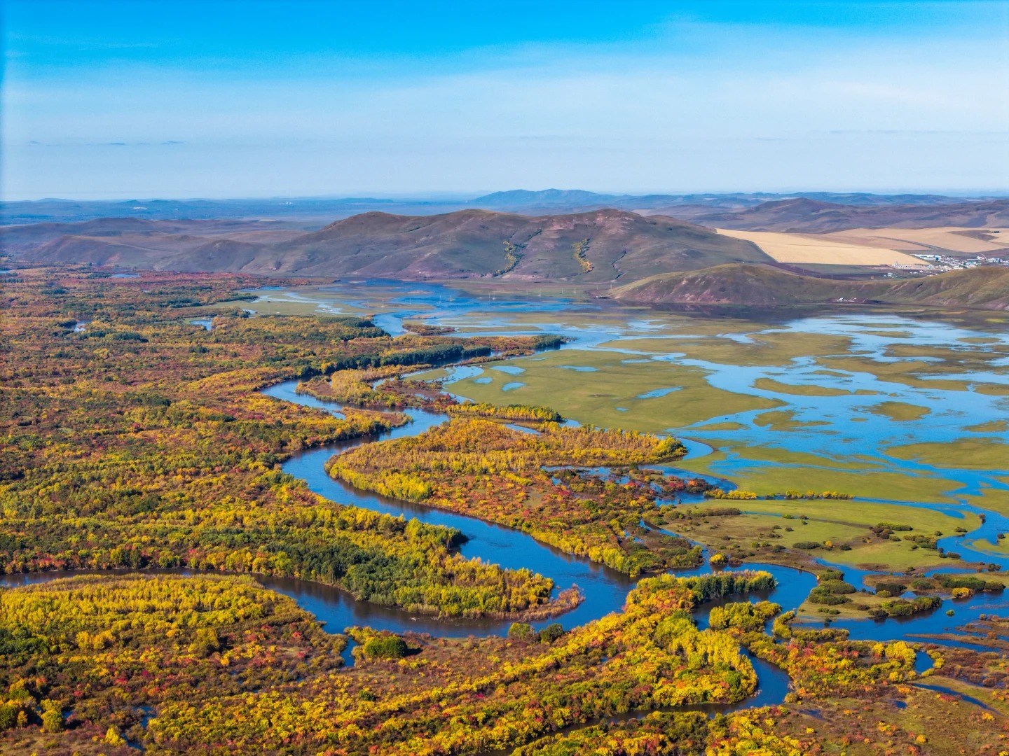 呼伦逐绿（呼伦贝尔5天4晚纯玩深度游）