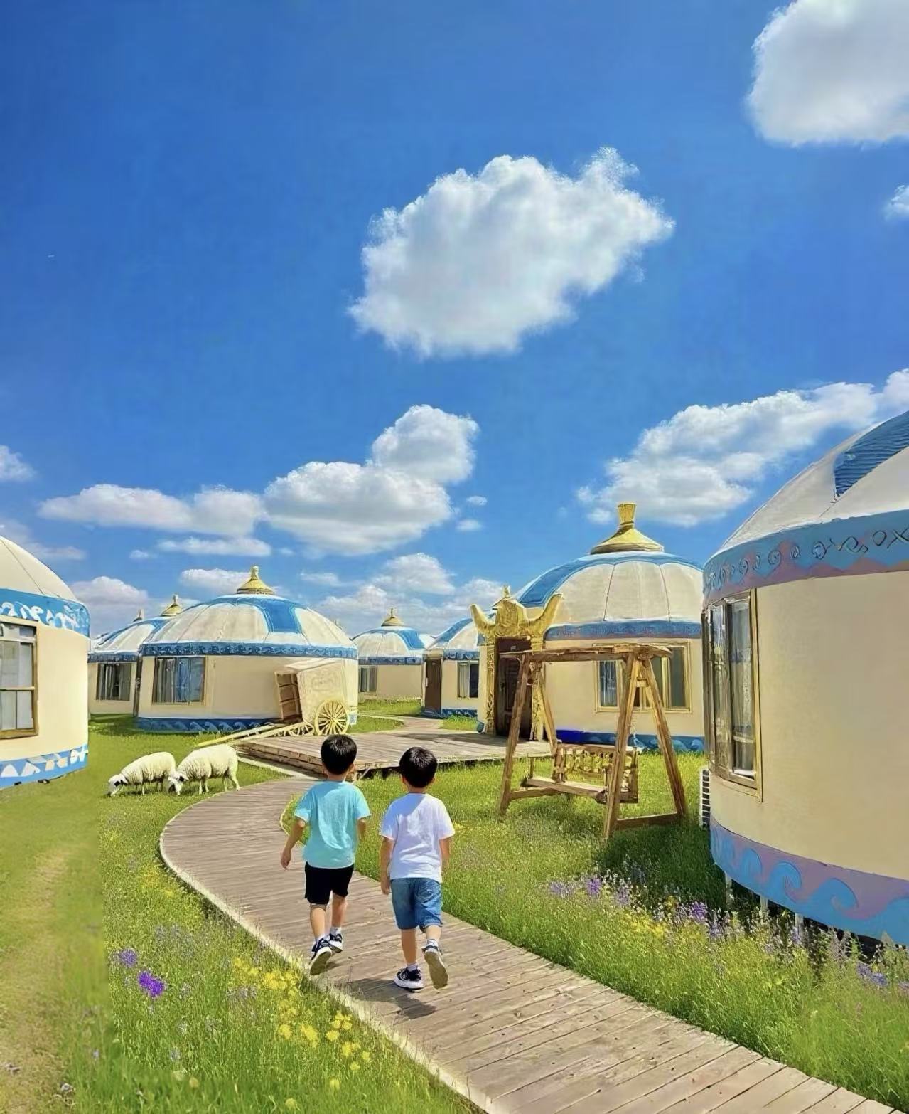 清明小长假别只盯着江南！呼和浩特周边这10个地方，才是内蒙人的“私藏后花园”